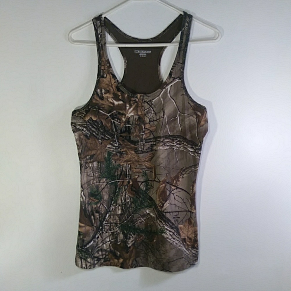 Realtree Camo Ladies Size Medium Tank